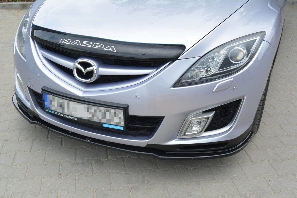 Maxtondesign Přední spoiler nárazníku MAZDA 6 MK2 SPORT HATCH (GH-SERIES) PREFACE (2008-2010)