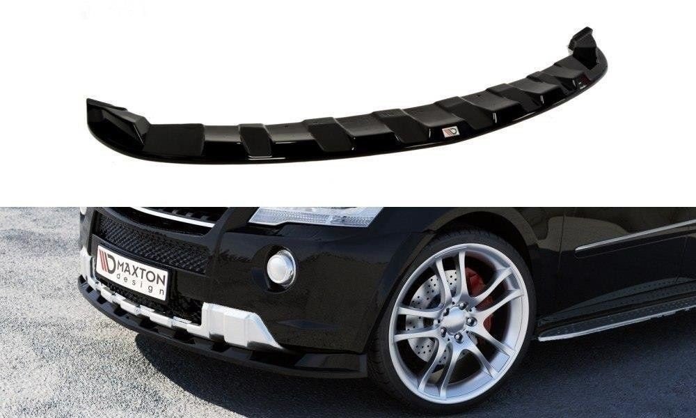 Maxtondesign Přední spoiler nárazníku Mercedes  ML W164  AMG version 2008-2011