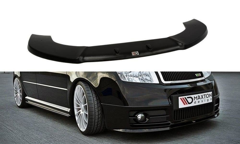 Maxtondesign Přední spoiler nárazníku Škoda Fabia I RS 2003-2007
