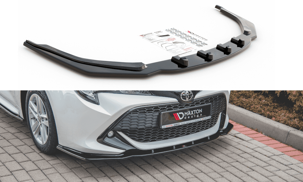 Maxtondesign Přední spoiler nárazníku Toyota Corolla XII Touring Sports/ Hatchback 2019-