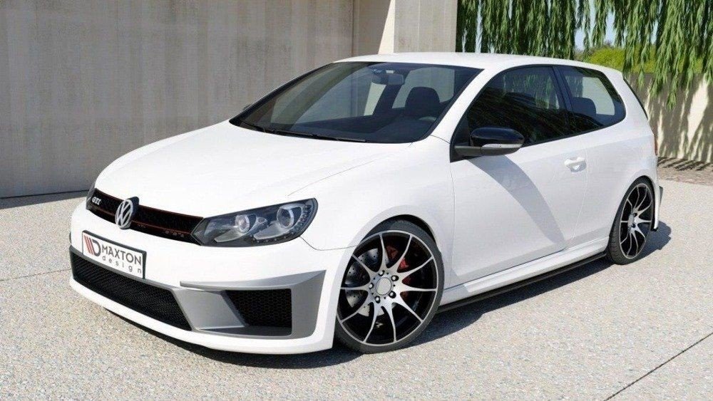 Maxtondesign Přední nárazník VW Golf VI Hatchback version 2008-2012