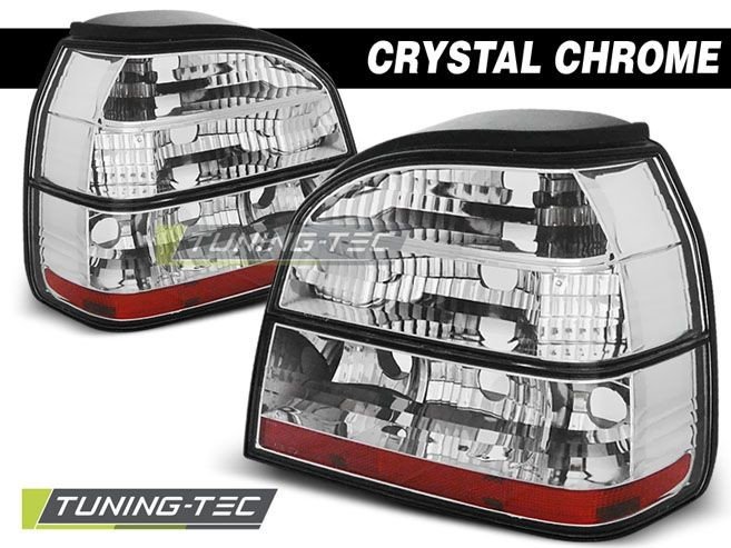TUNINGTEC  Zadní světla VW Golf 3 09-91-08-97 cristal bílá