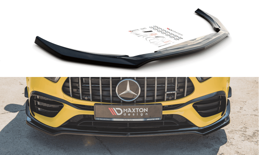 Maxtondesign Přední spoiler nárazníku Mercedes-AMG A 45 S W177 2019 -