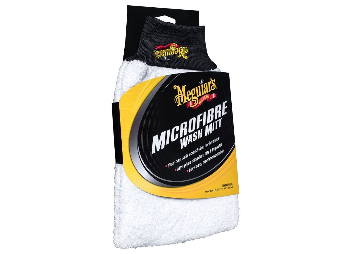 Meguiars Meguiar's Microfiber Wash Mitt - mycí rukavice z mikrovlákna