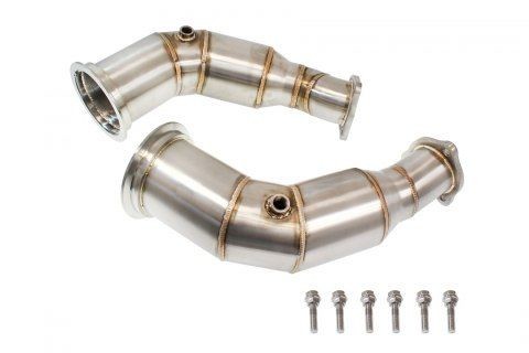 TurboWorks Downpipe Audi RS4 RS5 B9 2.9T 2018+