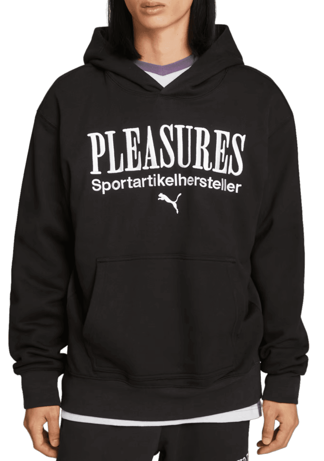 Mikina s kapucí Puma  X Pleasures Graphic