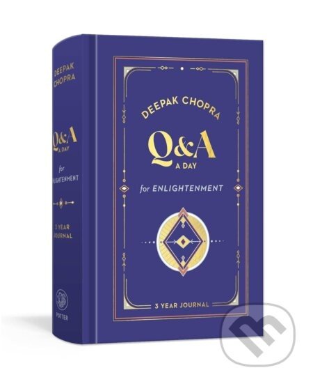 Q&A a Day for Enlightenment: A Journal - Deepak Chopra