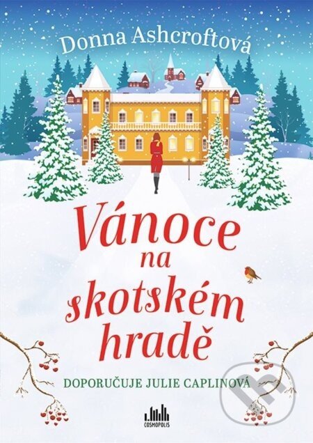 Vánoce na skotském hradě - Donna Ashcroft