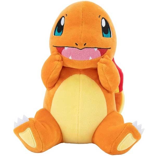 Plyšák Smile Charmander (Pokémon)