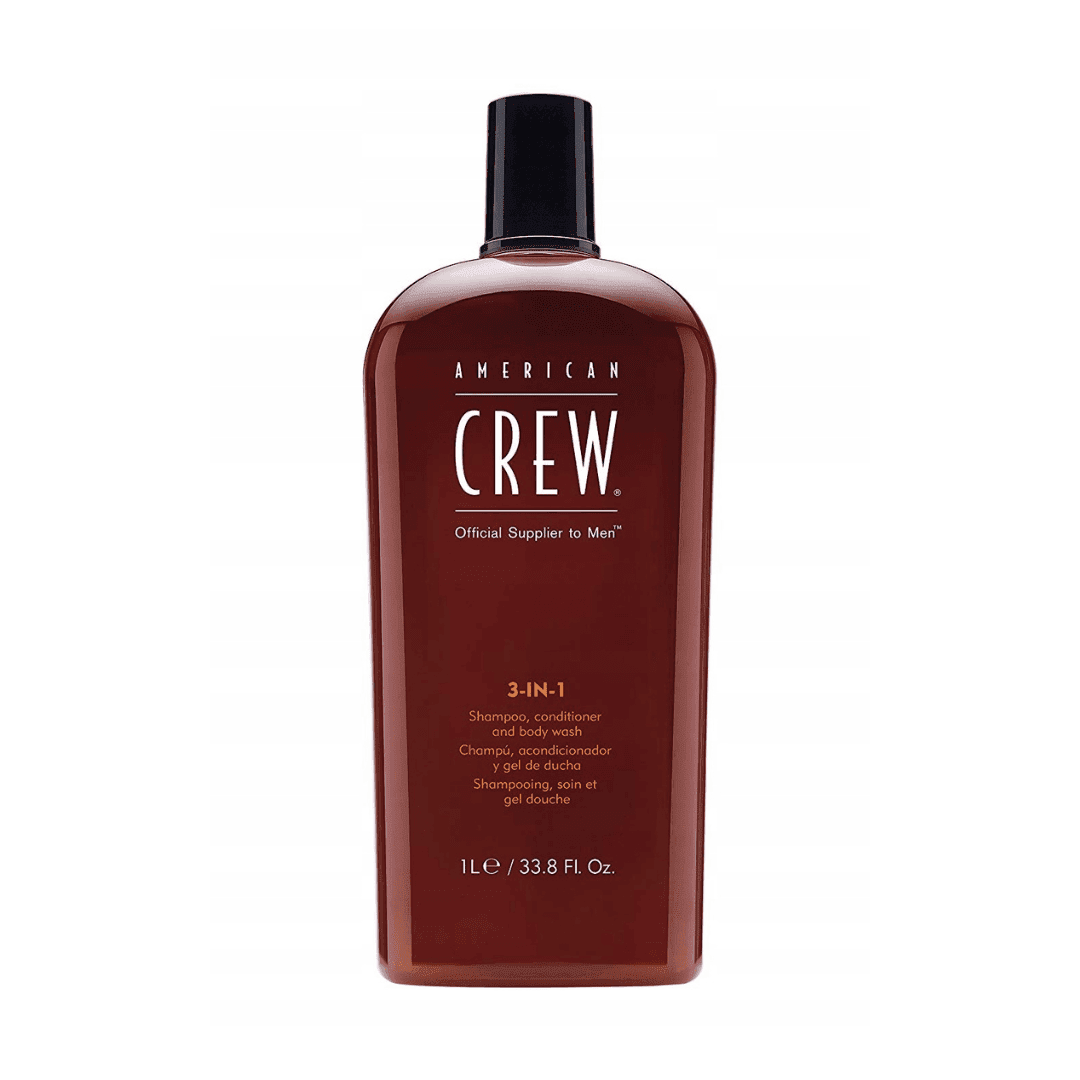 AMERICAN CREW American Crew Classic 3in1 Shampoo, Conditioner and Bodywash 1000 ml