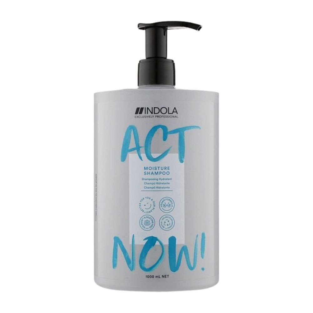 INDOLA Indola Act Now! Wash Moisture Shampoo 1000ml