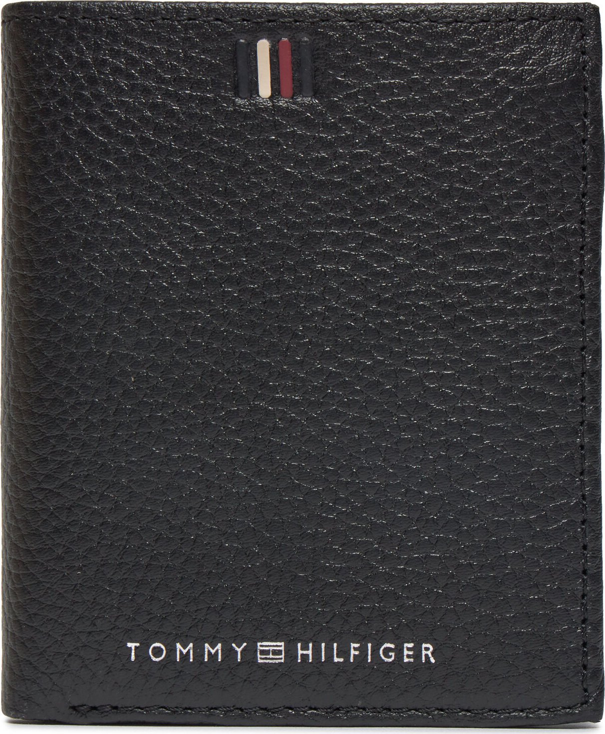 Velká pánská peněženka Tommy Hilfiger Th Central Trifold AM0AM11851 Black BDS
