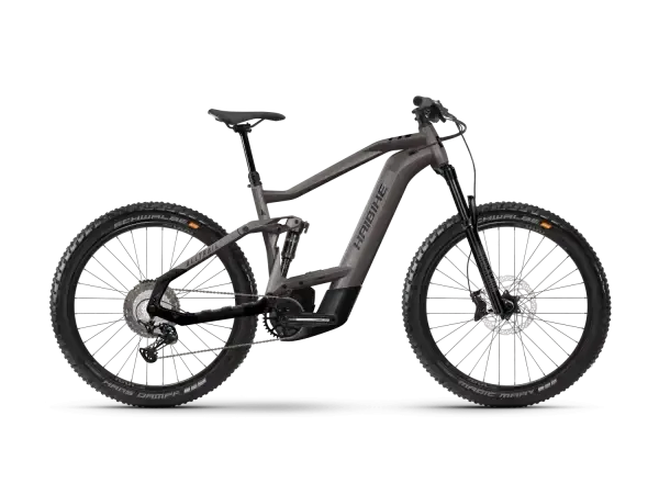 Haibike AllTrail 10 celoodpružené elektrokolo Pebble Grey/Black vel. L