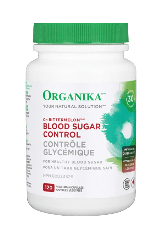 Organika Hořký meloun pro kontrolu krevního cukru 120 kapslí