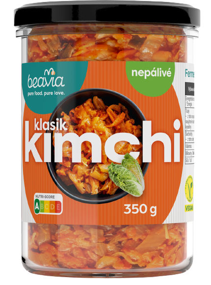 Beavia Kimchi klasik NEPÁLIVÉ 350 g