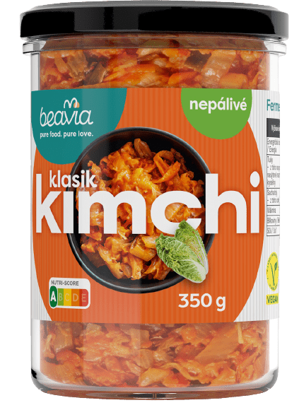 Beavia Kimchi klasik NEPÁLIVÉ 350 g