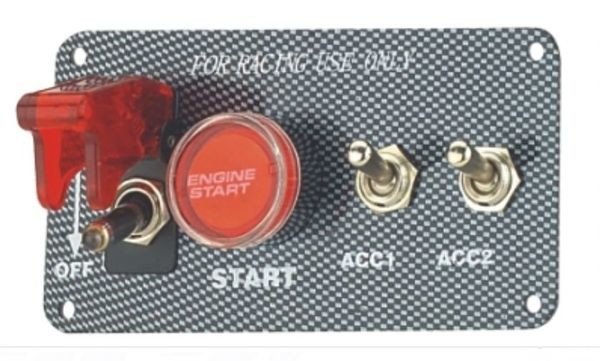 Jap Parts Startovací panel carbon look - typ SEP3014