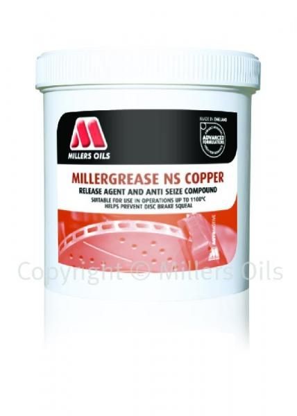 Vazelína měděná Millers Oils Millergrease NS Copper - 500g