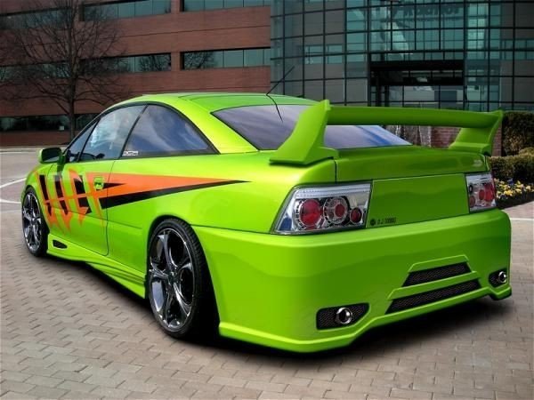 Maxtondesign Kryty prahů OPEL CALIBRA - ELI II