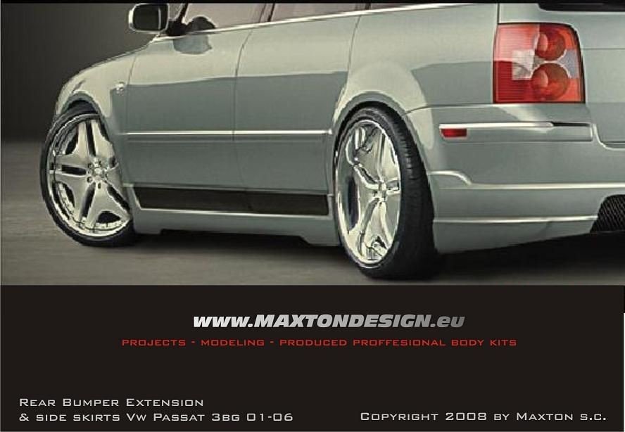 Maxtondesign Kryty prahů VW PASSAT 3BG 01-06