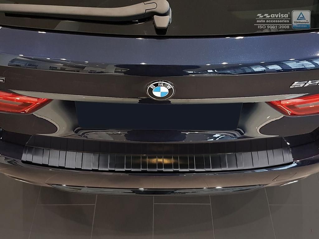 Globmel Kryt prahu zadních dveří BMW 5 serie G31 touring - černý grafit