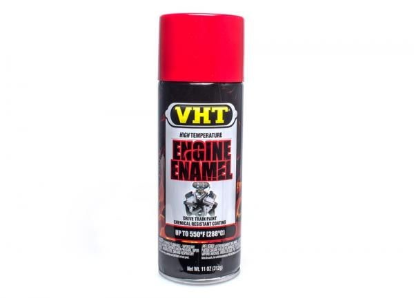 VHT Paint Barva na motor VHT Engine Enamel - červená