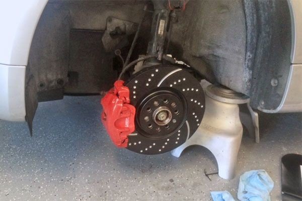 EBC Brakes Zadní brzdové kotouče EBC GD na Honda CR-V 2.0 (07-12)