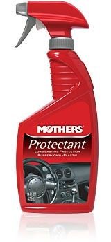 Mothers Protectant - přípravek pro obnovu a ochranu gumy, vinylu a plastu, 473 ml