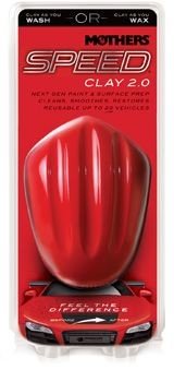 Mothers Speed Clay 2.0 - rychlý odstraňovač hrubých nečistot z karoserie