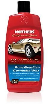 Mothers California Gold Pure Brazilian Carnauba Wax - neabrazivní karnaubský vosk - tekutý, 473 ml (krok 3)