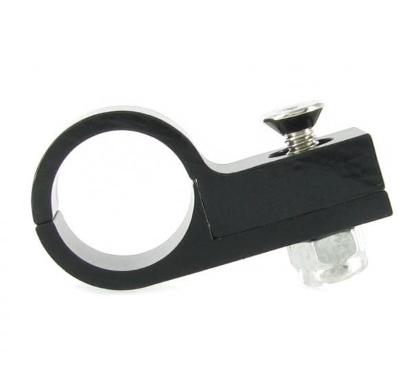 ProRacing Celohliníková svorka P Clip / držák hadice - 9,5mm - černá