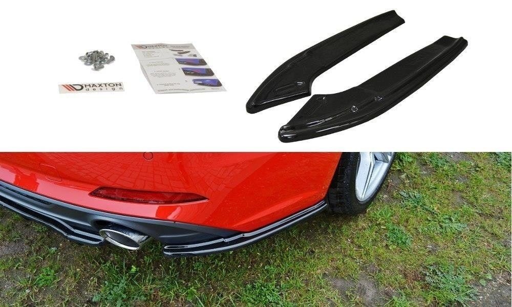 Maxtondesign Boční spoiler pod zadní nárazník Audi A5 S-Line F5 Coupe 2016 -