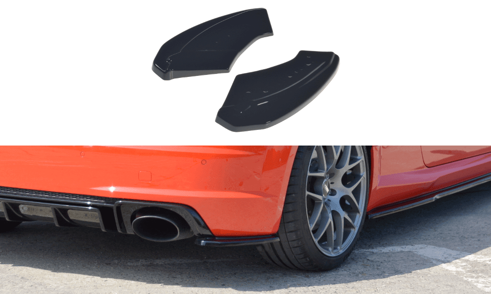 Maxtondesign Boční spoiler pod zadní nárazník Audi TT RS 8S 2016 -