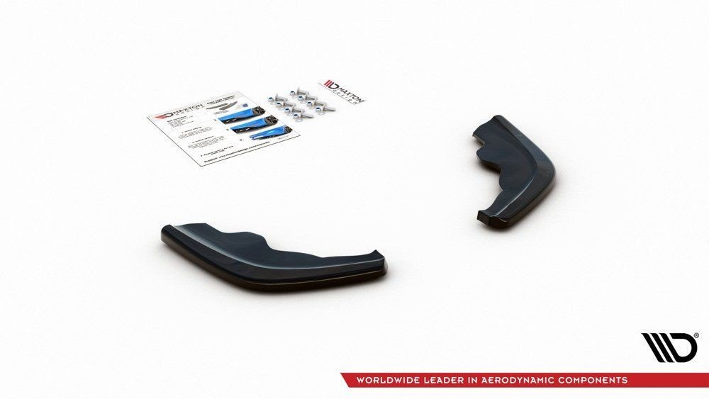 Maxtondesign Boční spoiler pod zadní nárazník BMW 1 F40 M-Pack 2019-