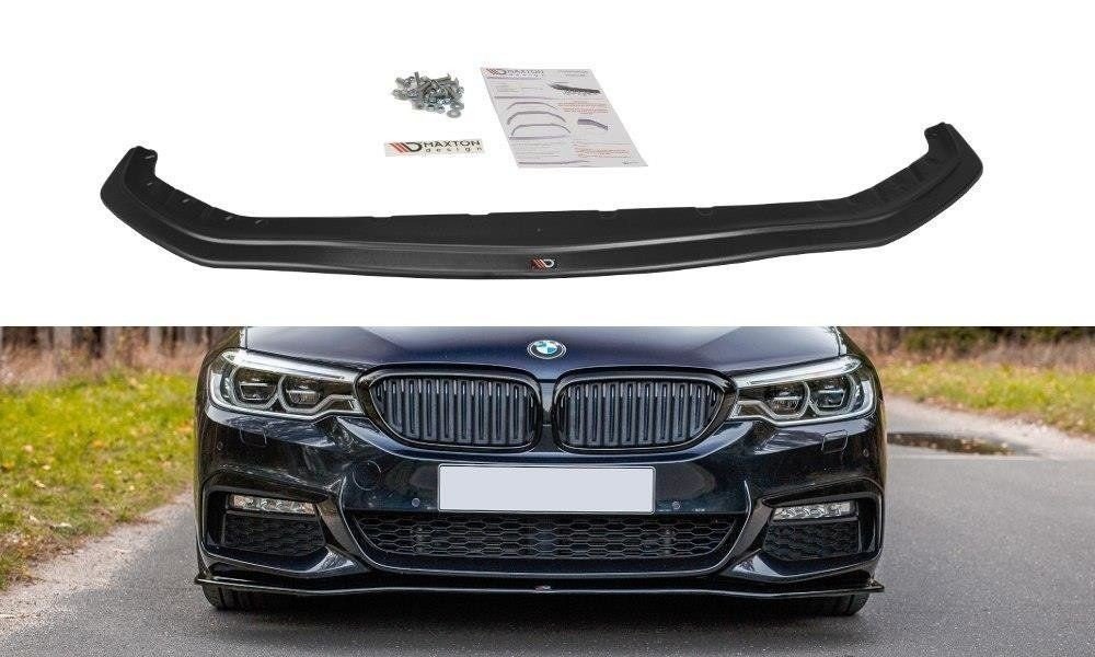 Maxtondesign Spoiler pod přední nárazník BMW 5 G31 M-Pack 2017- Dezén