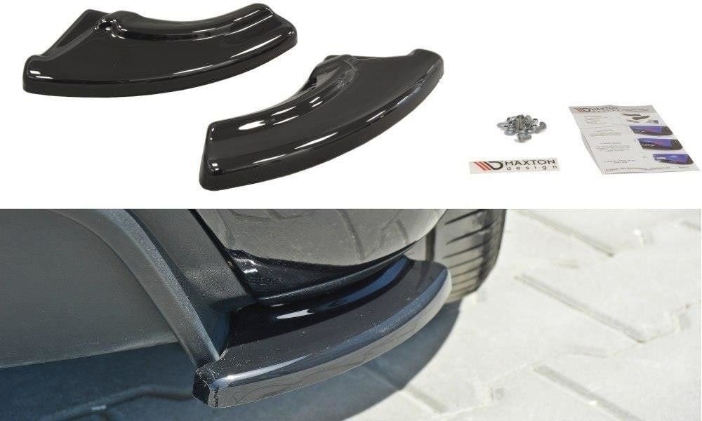 Maxtondesign Boční spoiler pod zadní nárazník Fiat Punto Evo Abarth  2010-2014