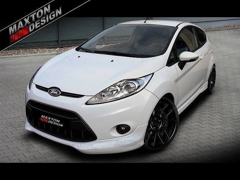 Maxtondesign Rozšíření předního nárazníku Ford Fiesta Mk7 2008-2012