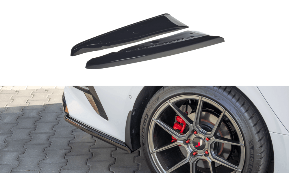 Maxtondesign Boční spoiler pod zadní nárazník Kia ProCeed GT Mk3 2018-