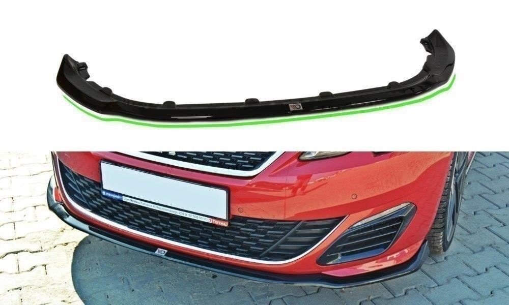 Maxtondesign Přední spoiler nárazníku Peugeot 308 II GTI 2015 - 2018
