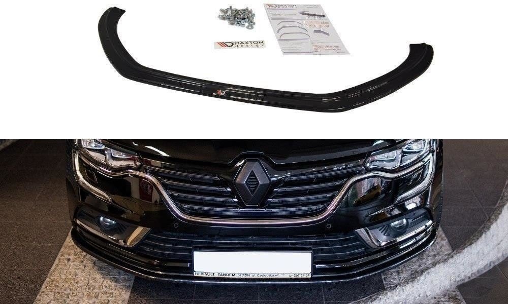 Maxtondesign Přední spoiler nárazníku Renault Talisman 2015 -