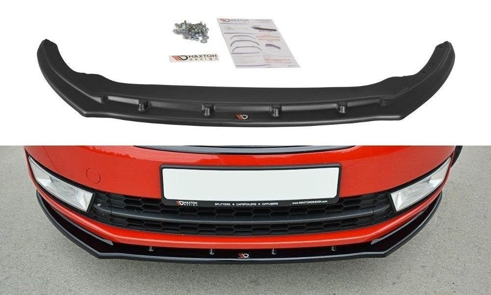 Maxtondesign Přední spoiler nárazníku Škoda Rapid 2012-