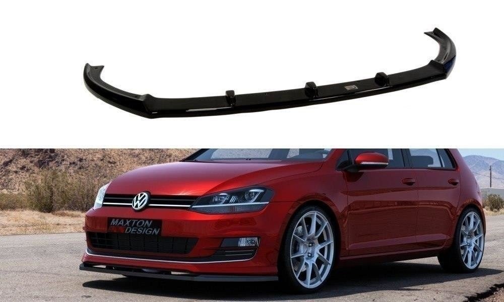 Maxtondesign Přední spoiler nárazníku VW Golf VII SPORT PACK 2012 -