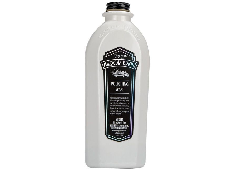 Meguiars Meguiar's Mirror Bright Polishing Wax - leštěnka s voskem, 414 ml