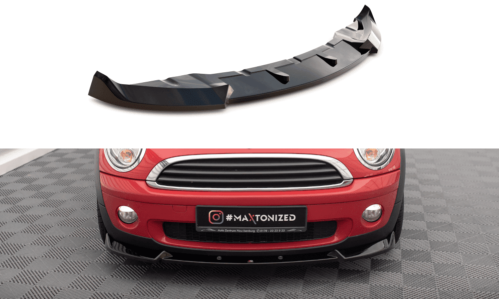 Maxtondesign Přední spoiler nárazníku Mini One R56 2006 - 2010