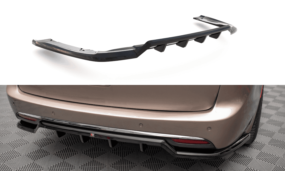 Maxtondesign Spoiler pod zadní nárazník Chrysler Pacifica Mk2 2016 - 2020