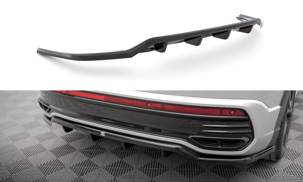 Maxtondesign Spoiler pod zadní nárazník Volkswagen Taigo R-Line Mk1 2021 -