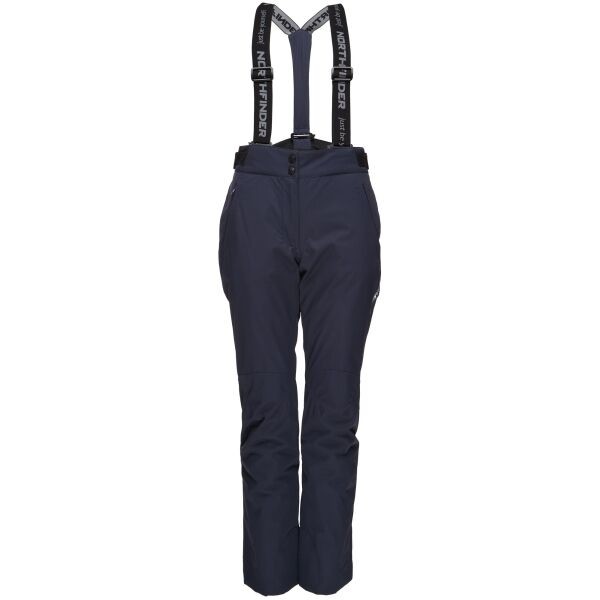 Northfinder MAXIME Dámské lyžařské kalhoty, tmavě modrá, veľkosť L