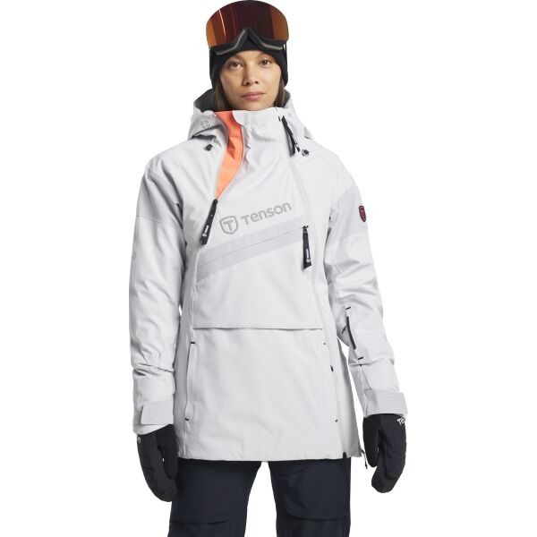 TENSON AERISMO JACKORAK W Dámská lyžařská bunda, šedá, veľkosť XL