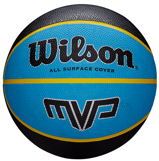 Míč Wilson WILSON MVP MINI BASKETBALL BLKBLU