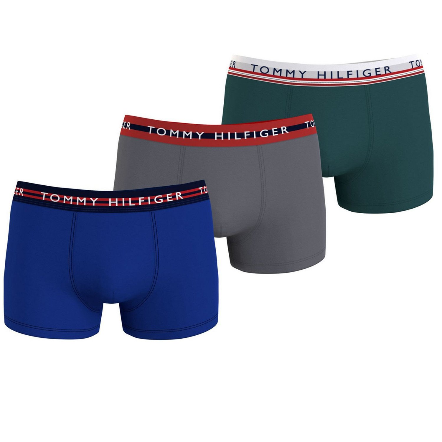 3PACK pánské boxerky Tommy Hilfiger vícebarevné (UM0UM03007 0UF) XL